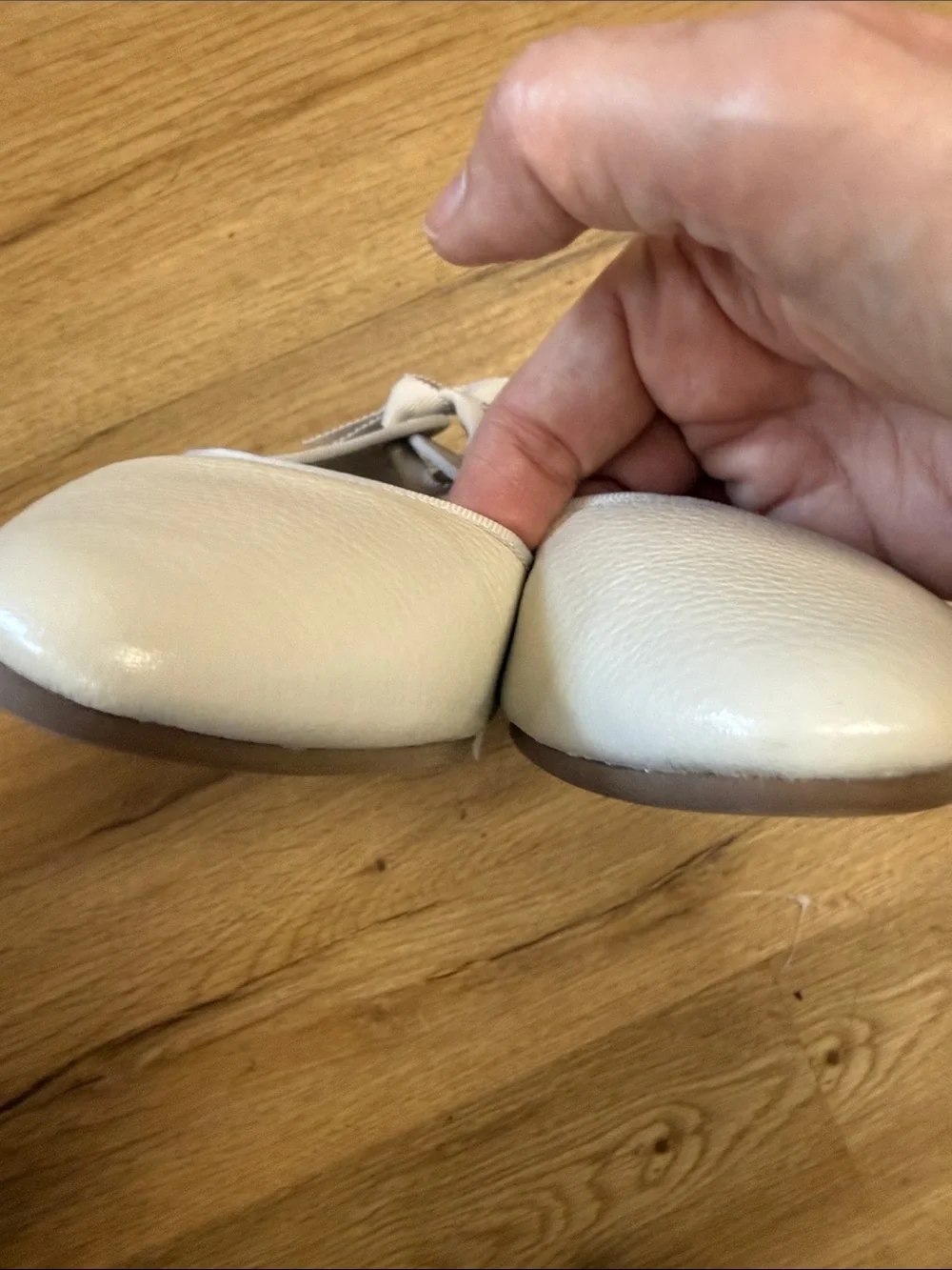 Intentionally Blank Leather flats Size 8 Like Brand New